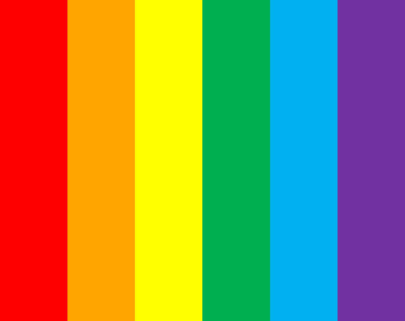 Rainbow Flag Lines Gif